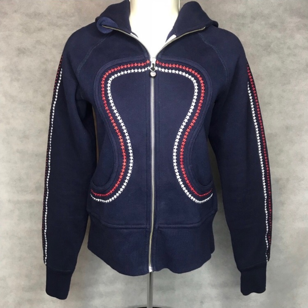 Rare Lululemon Special Edition Scuba Hoodie